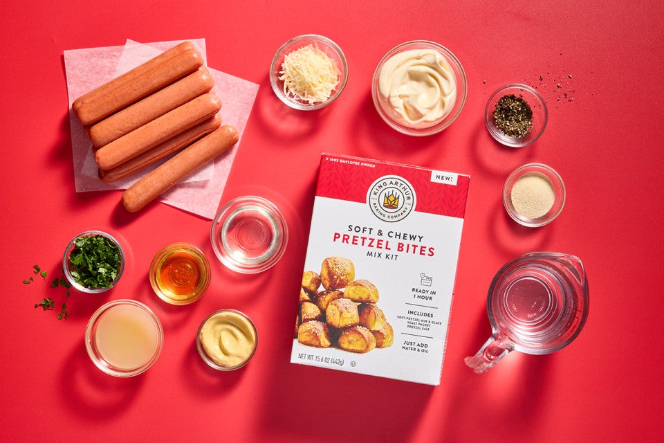 Pretzel Pigs in Blankets 