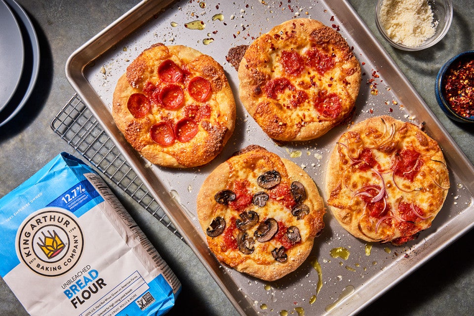 Snacking Pizzas