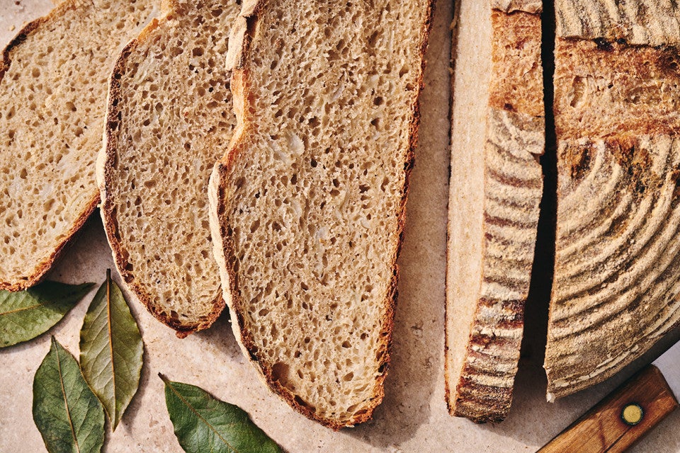 Onion and Bay Loaf 