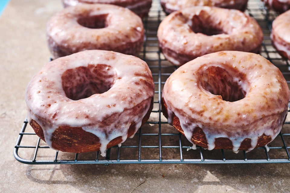 Sourdough Doughnuts
