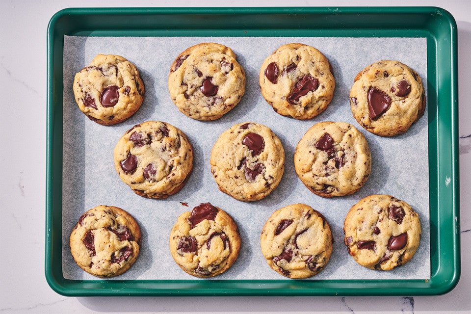 Easy Chocolate Chip Cookies made with All-Purpose Baking Mix