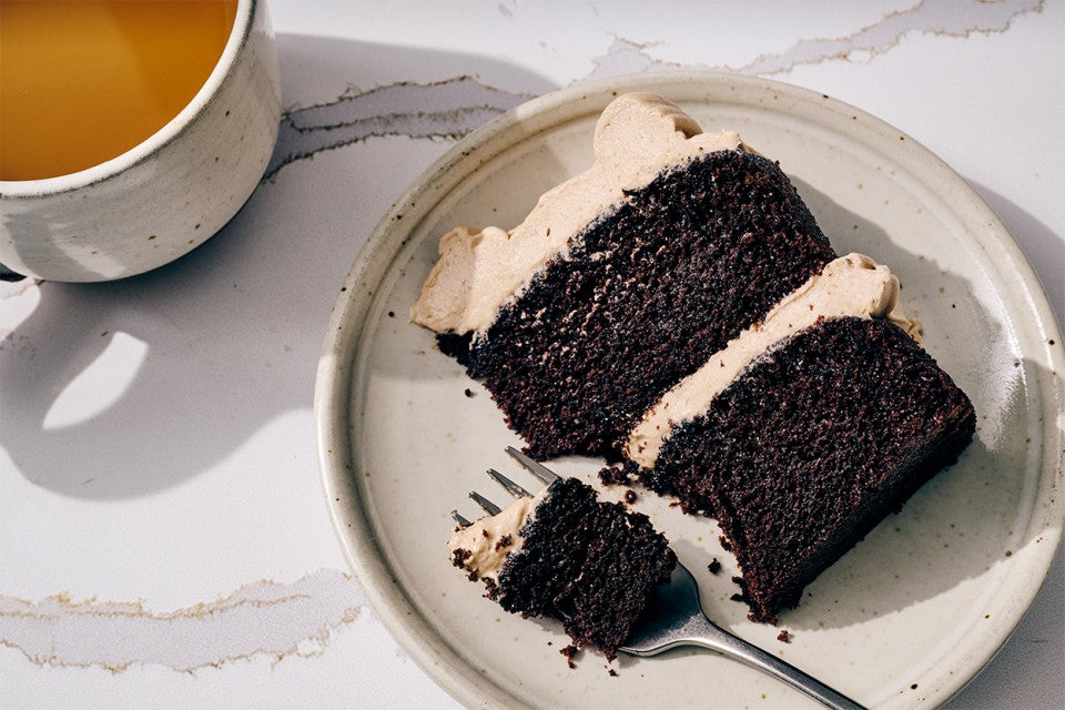 Easy Chocolate Cake made with All-Purpose Baking Mix