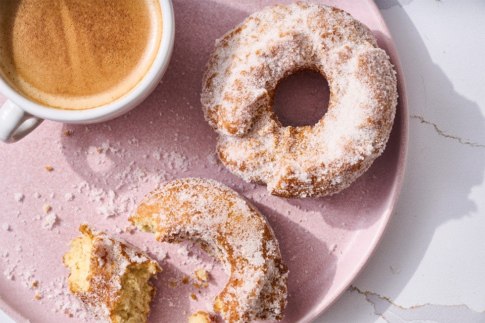 Cake Doughnuts made with All-Purpose Baking Mix