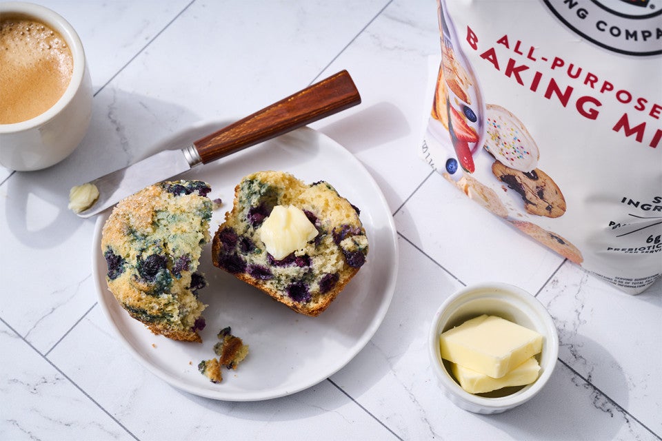 Easy Muffins made with All-Purpose Baking Mix
