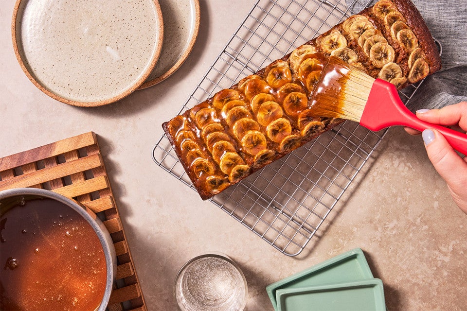 Bananas Foster Banana Bread
