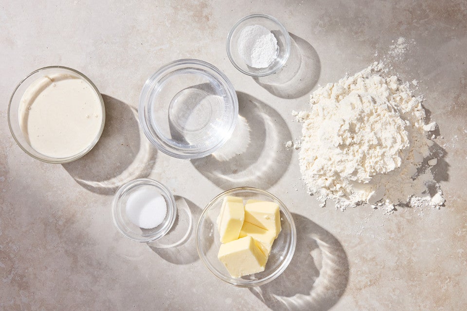 Sourdough Tortillas
