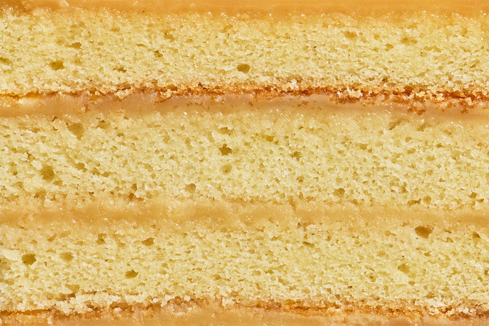 Southern Caramel Cake 