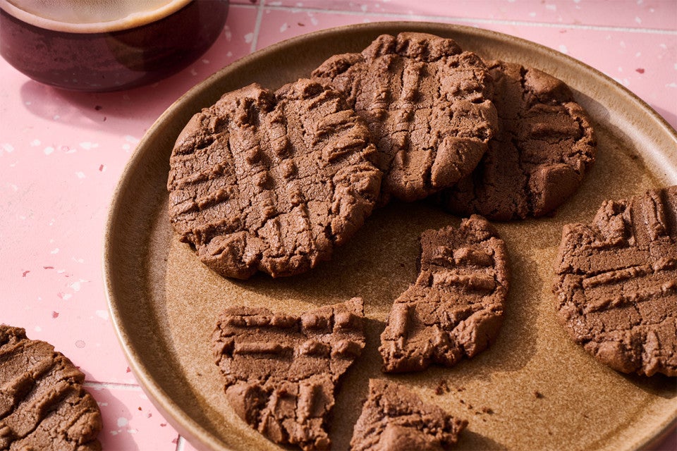 Chocolate Hazelnut Cookies