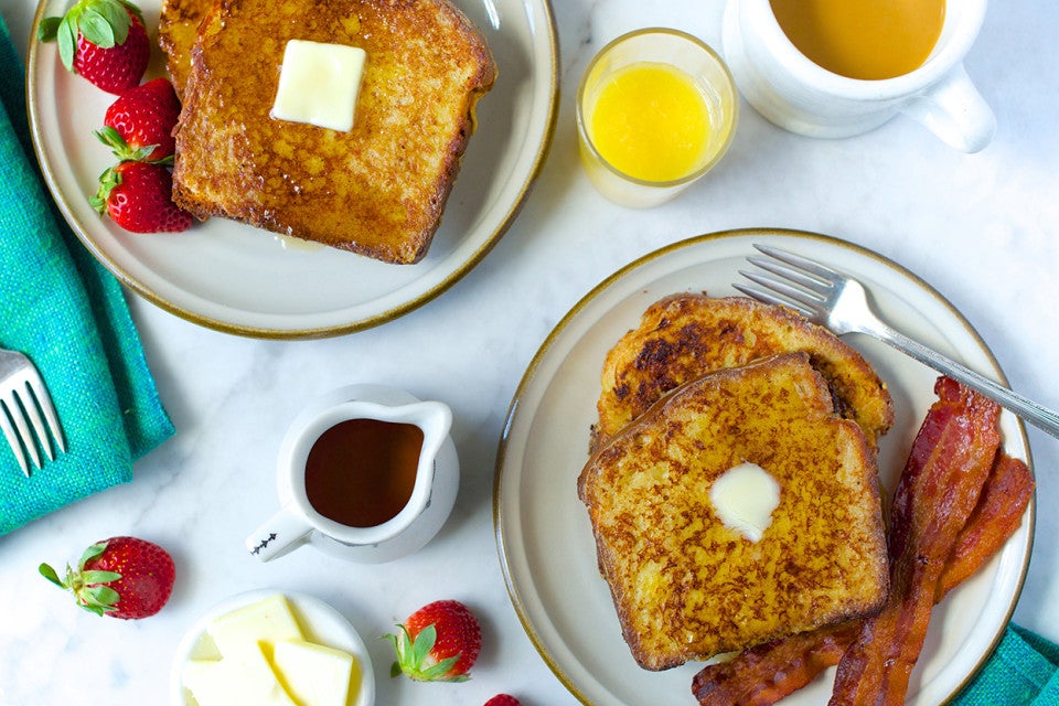 Brioche French Toast 