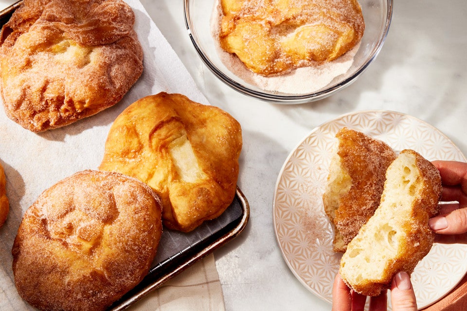 Easy Fried Dough