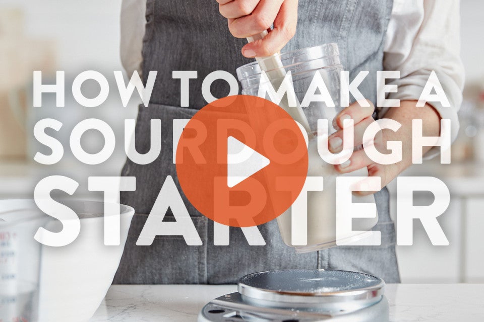 How to Make a Sourdough Starter