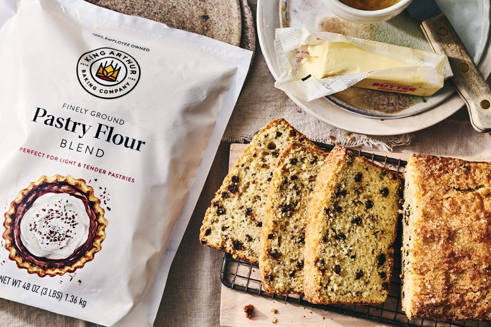 American Irish Soda Bread and a bag of King Arthur Baking Pastry Flour
