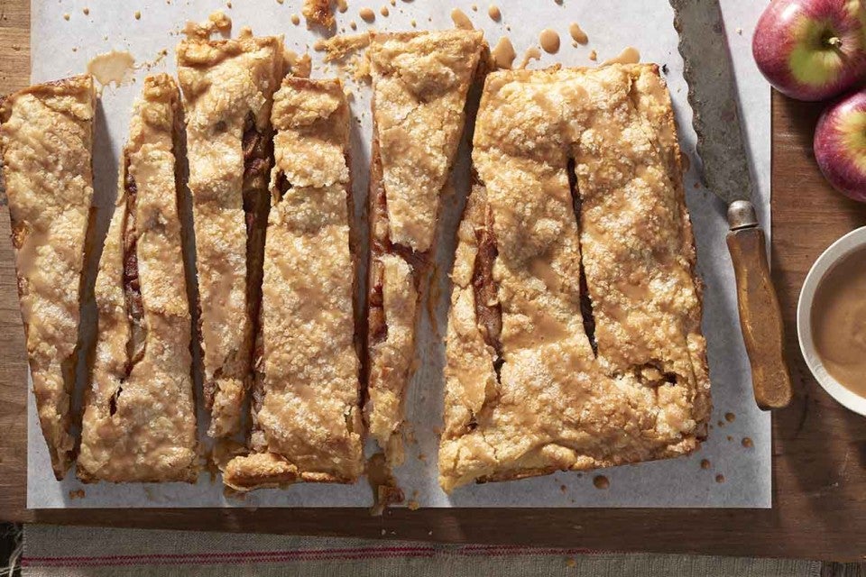 Old-Fashioned Apple Slab