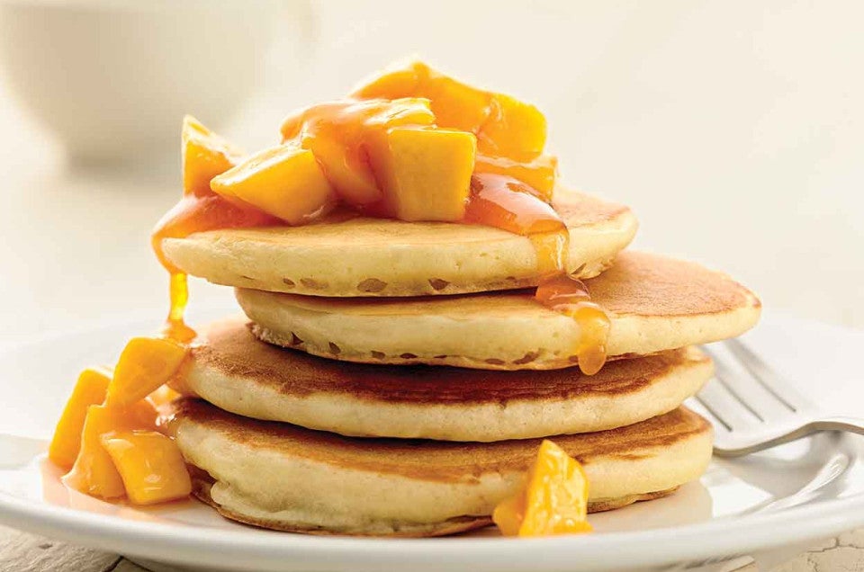 Self-Rising Light and Fluffy Pancakes