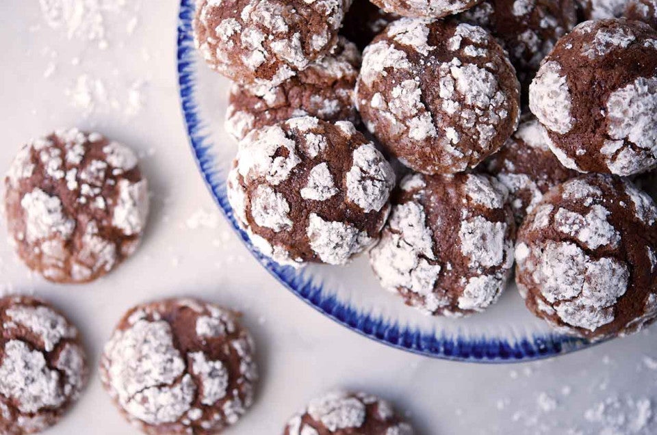 Chocolate Crinkles