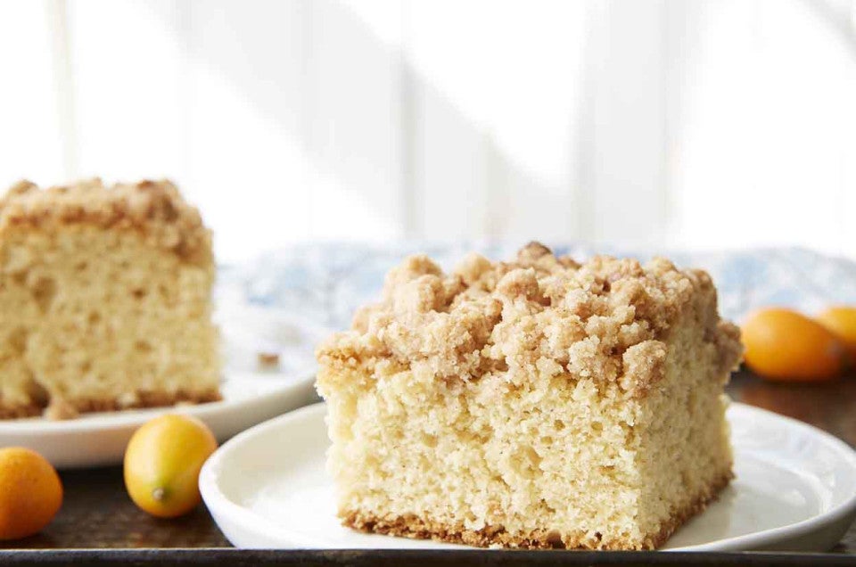 Sourdough Cinnamon Crumb Cake