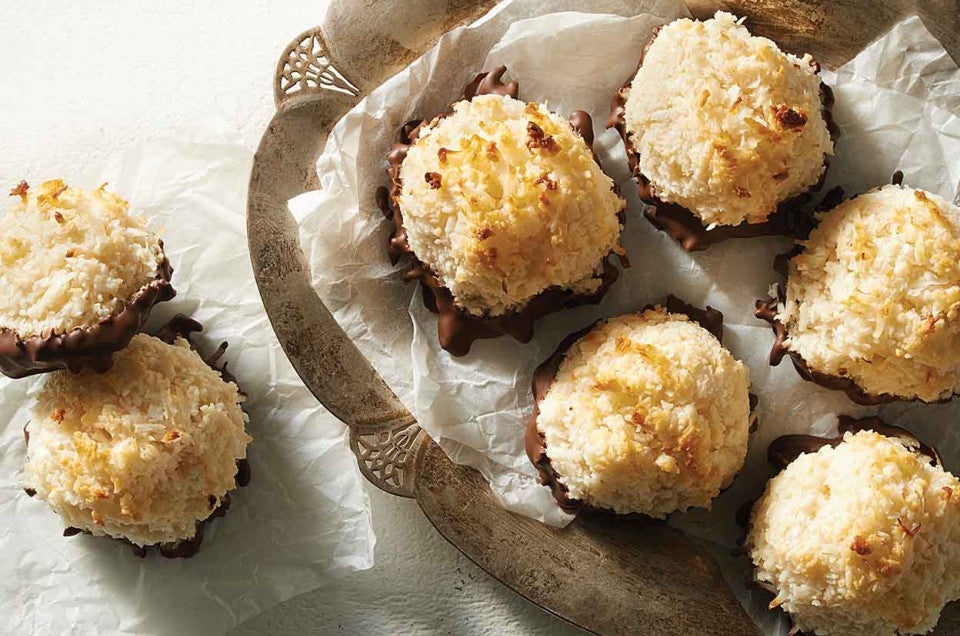 Our Bakery's Coconut Macaroons