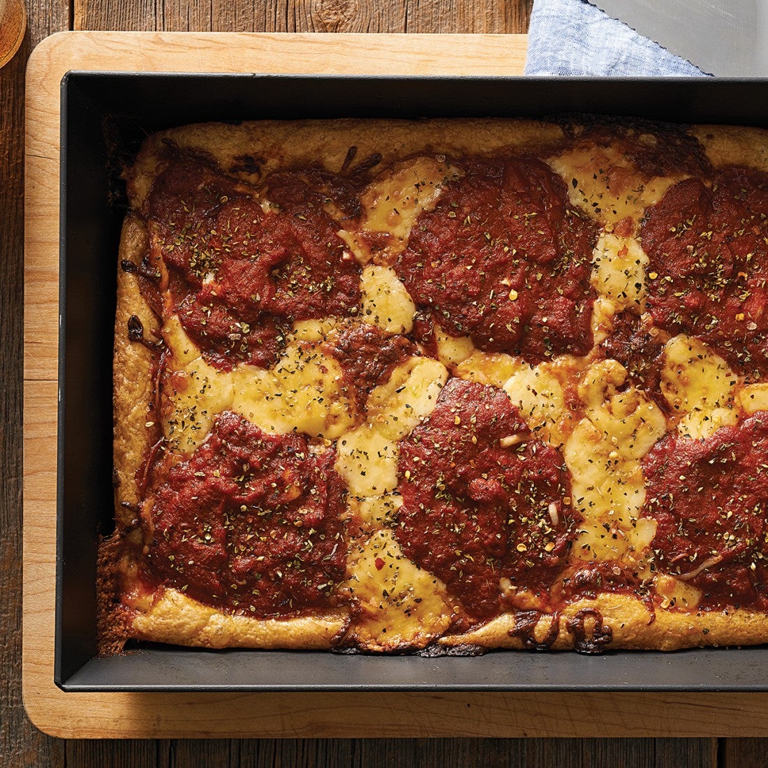 Detroit Pizza