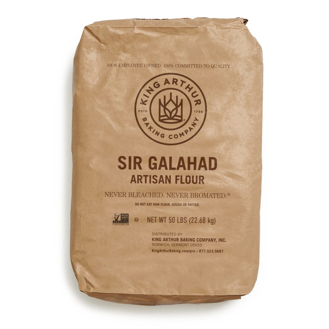 Sir Galahad Artisan Flour - select to zoom