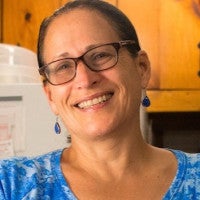 A headshot of Barb Alpern