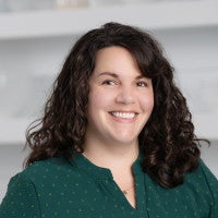 A headshot of Lydia Fournier