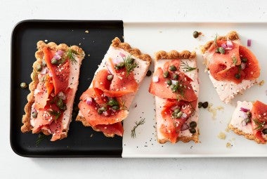 Smoked Salmon Tart