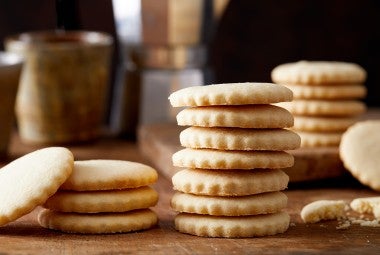 Gluten-Free Rollout Sugar Cookies made with baking mix