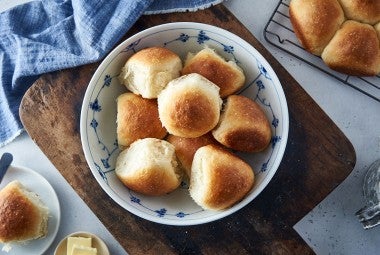 Sourdough Rolls