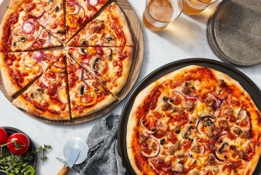 Sourdough Discard Pizza Crust