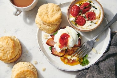 Buttery Sourdough Biscuit Recipe