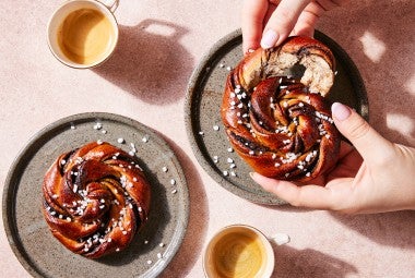 Cardamom Buns