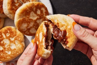 Hotteok (Korean Sweet Pancakes)