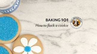 How To Flock A Cookie