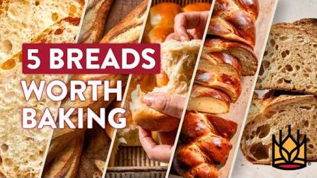 Click to open a video entitled  Martin's Top 5 Recipes