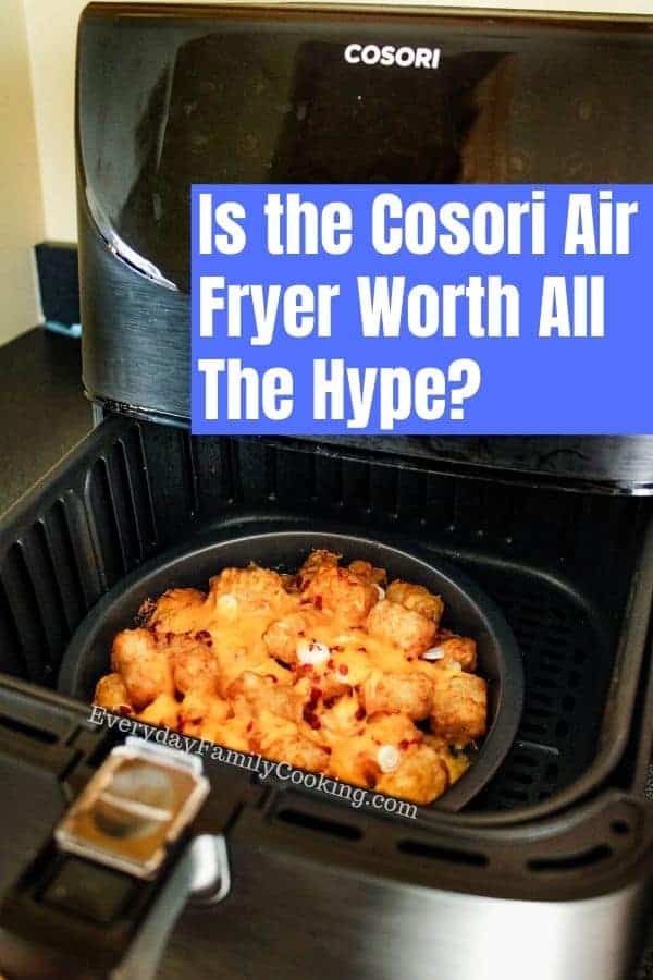 Title and Shown: Is the Cosori Fryer Worth All The Hype?
