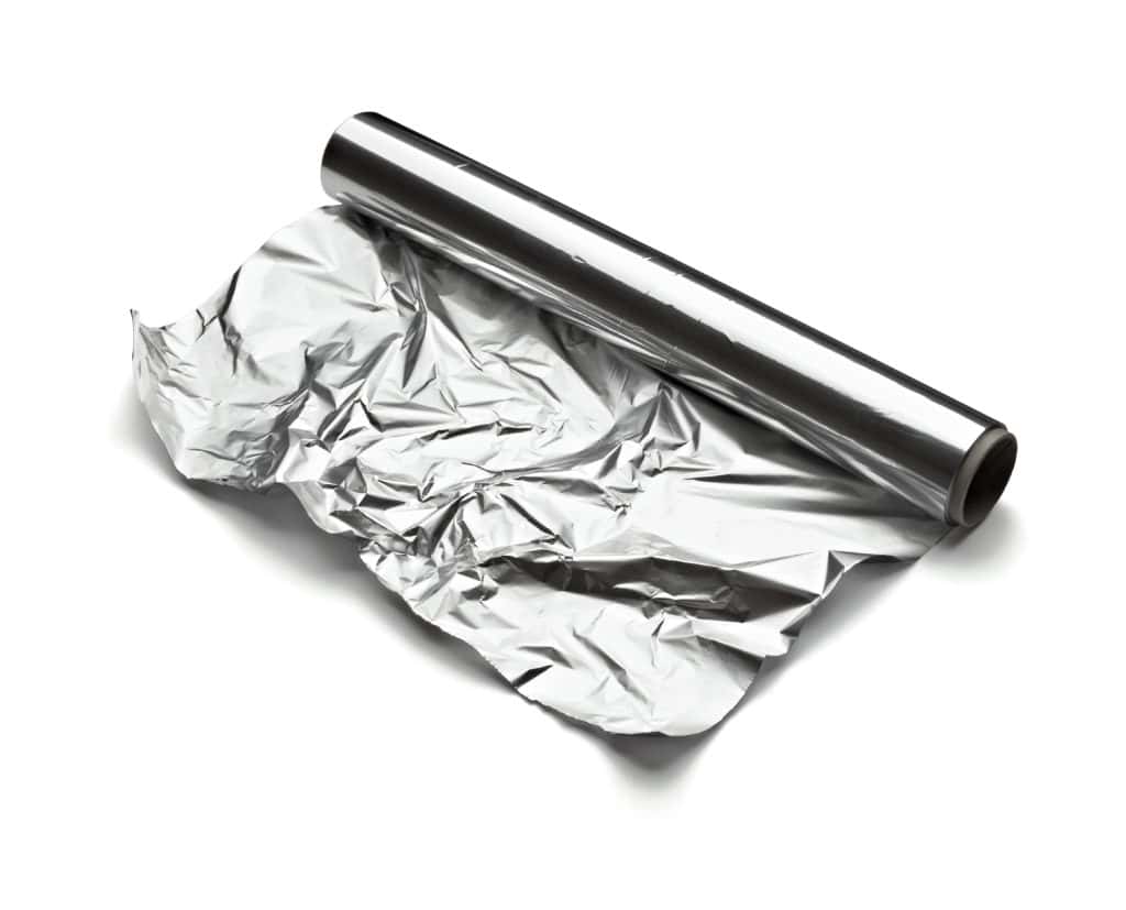Roll of aluminum foil