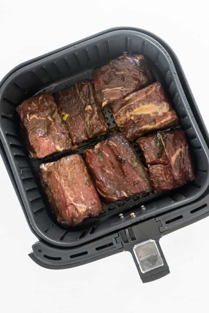 cook short ribs in air fryer