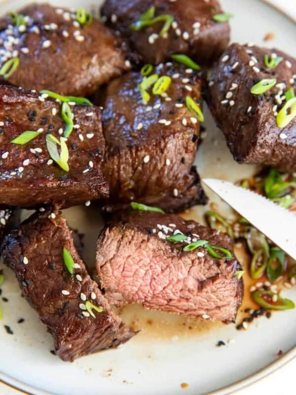 Korean-inspired short ribs in air fryer