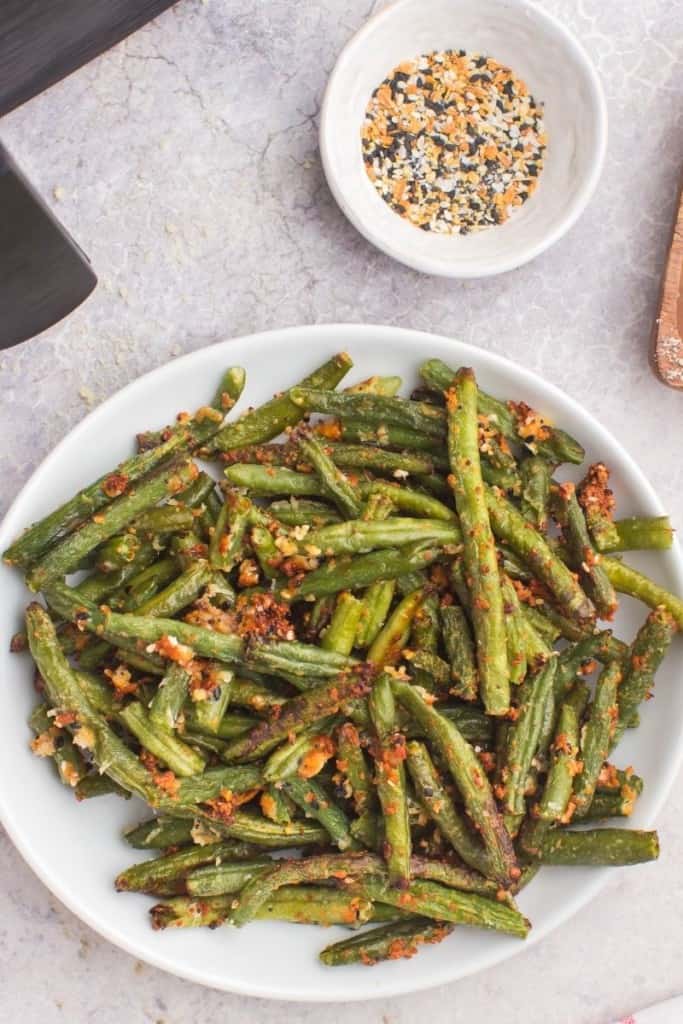 air fryer frozen green beans
