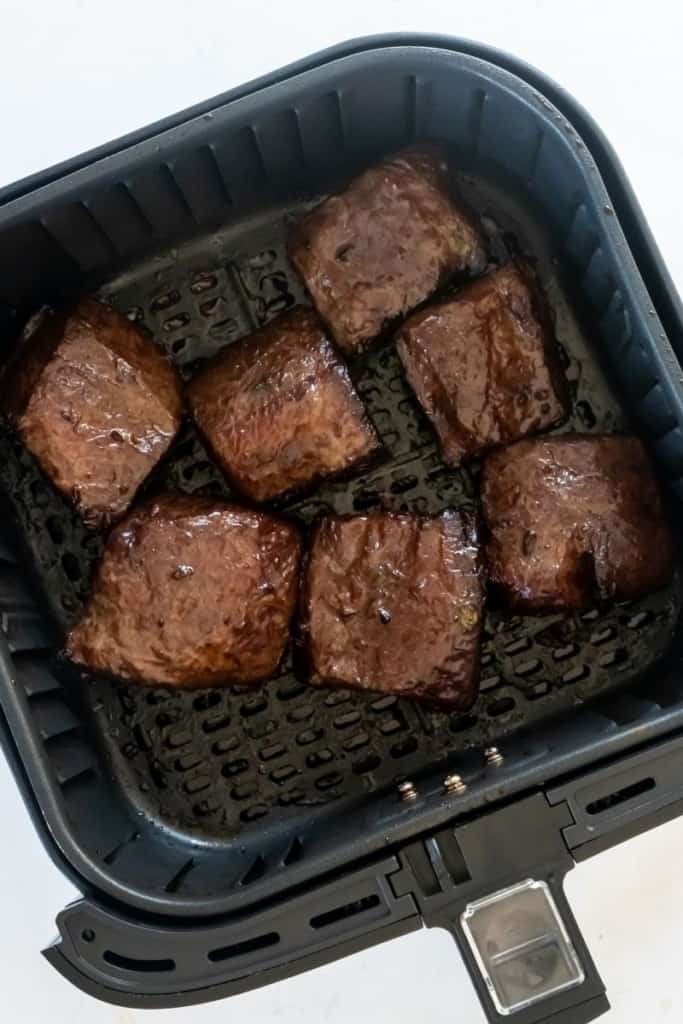 reheat ribs in single layer in air fryer