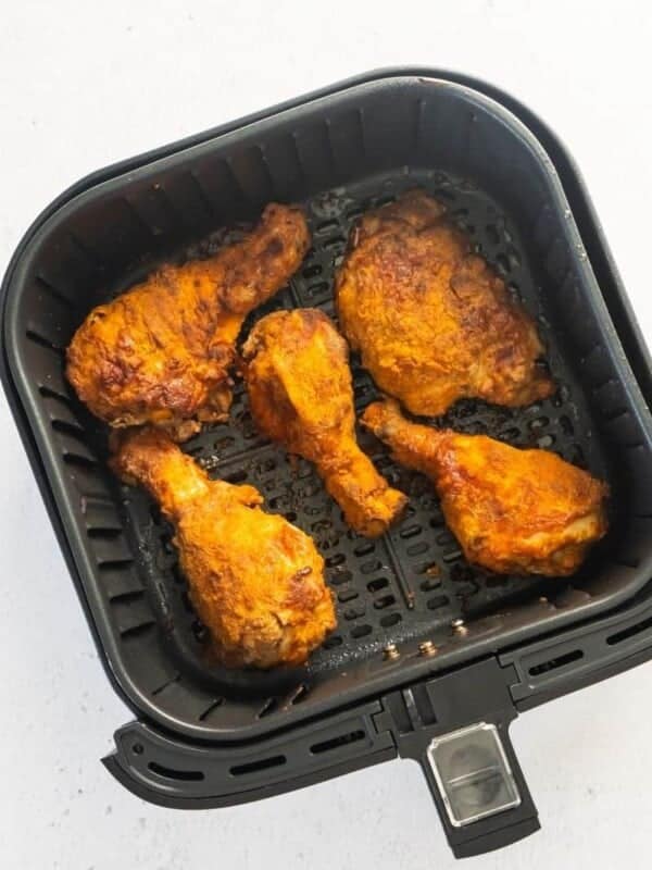 flip chicken tenders over halfway through cooking