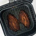 flip catfish fillets to cook evenly