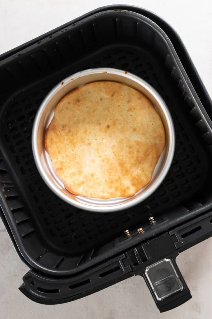 cook until the top of pancake is golden brown