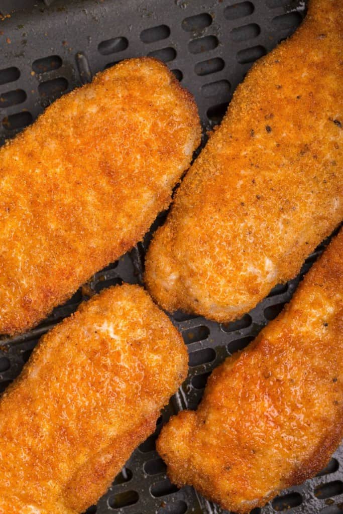 shake and bake pork chops in the air fryer