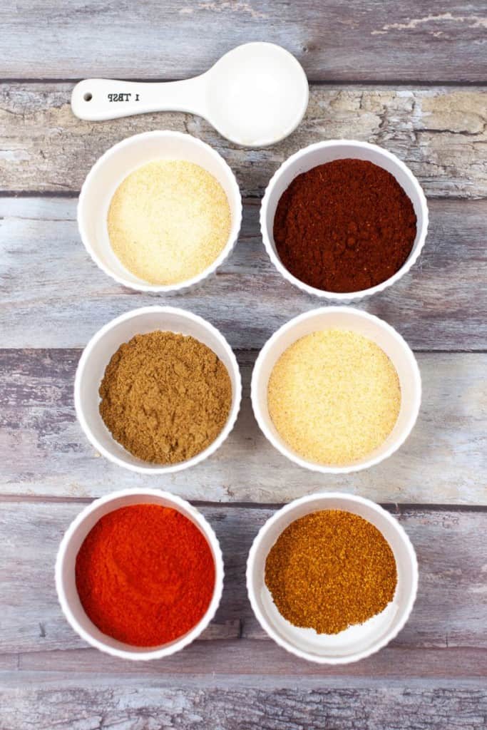 spices to make mild taco seasoning