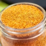 mild taco seasoning in a jar