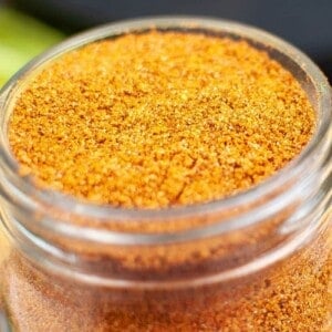 mild taco seasoning in a jar