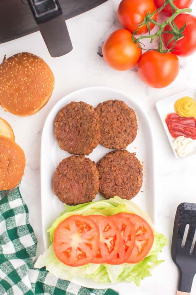 beyond burger ingredients