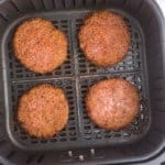 4 beyond burger patties in air fryer