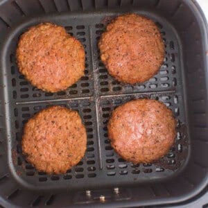 4 beyond burger patties in air fryer